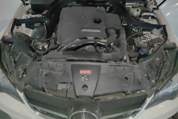 Used Mercedes-Benz E-Class 2016 E 200 Coupe Dynamic Edition Engine Bay