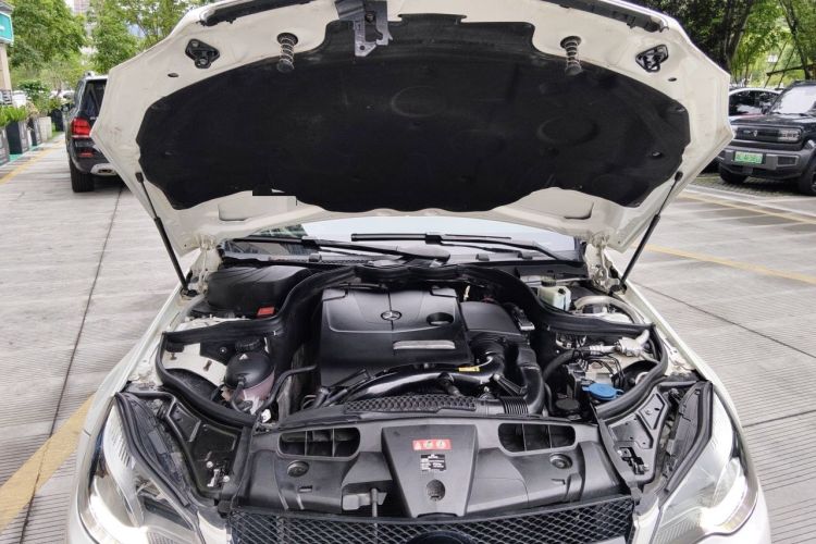 Used Mercedes-Benz E-Class 2016 E 200 Coupe Dynamic Edition Engine Bay