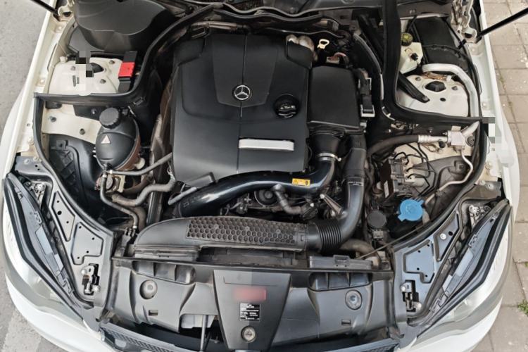 Used Mercedes-Benz E-Class 2016 E 200 Coupe Dynamic Edition Engine Bay