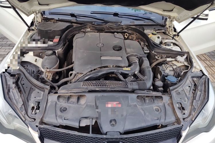 Used Mercedes-Benz E-Class 2016 E 200 Coupe Dynamic Edition Engine Bay