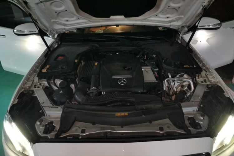 Used Mercedes-Benz E-Class 2016 E 200 L Sport Edition Engine Bay