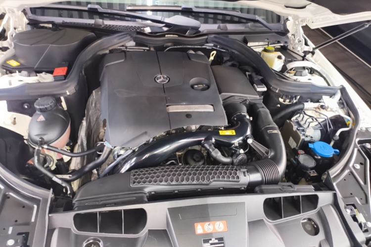 Used Mercedes-Benz E-Class 2016 E 200 Coupe Dynamic Edition Engine Bay