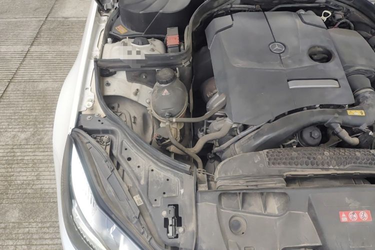 Used Mercedes-Benz E-Class 2016 E 200 Coupe Dynamic Edition Engine Bay Right