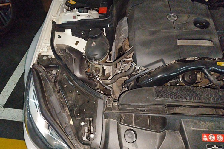 Used Mercedes-Benz E-Class 2016 E 200 Coupe Dynamic Edition Engine Bay Right