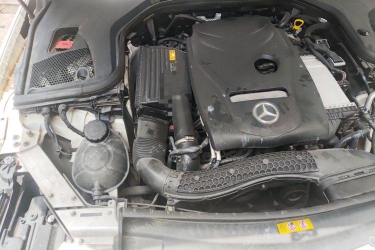 Used Mercedes-Benz E-Class 2016 E 300 L Luxury Model Engine Bay Right