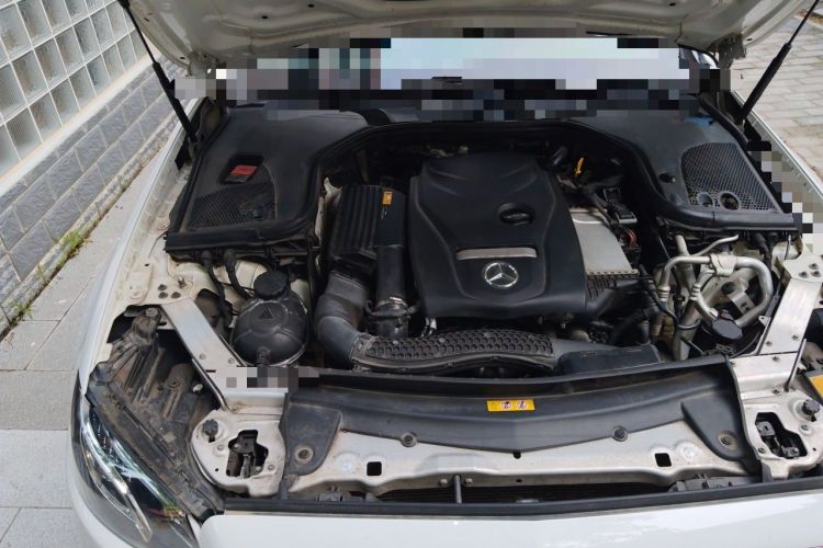 Used Mercedes-Benz E-Class 2016 E 300 L Sporty and Stylish Model Engine Bay Right