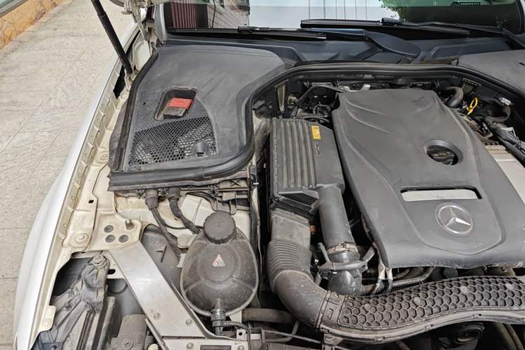 Used Mercedes-Benz E-Class 2016 E 300 L Luxury Model Engine Bay Right