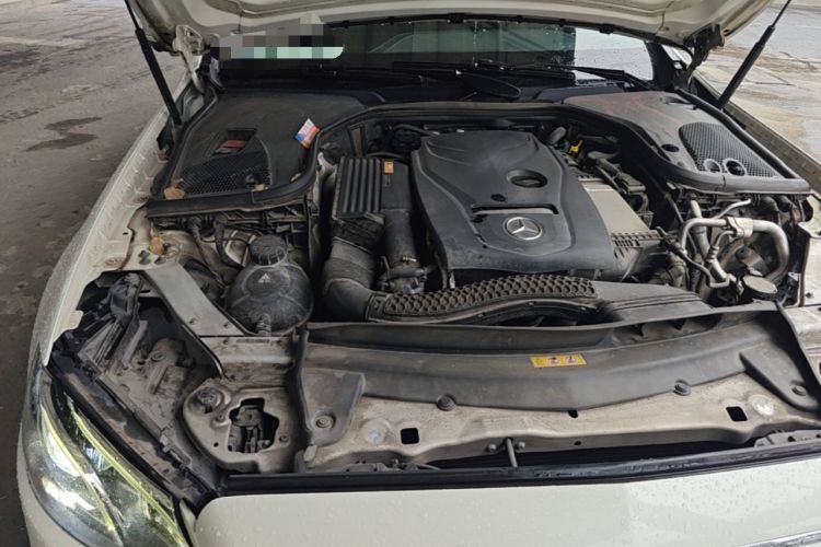 Used Mercedes-Benz E-Class 2016 E 300 L Sporty and Stylish Model Engine Bay Right