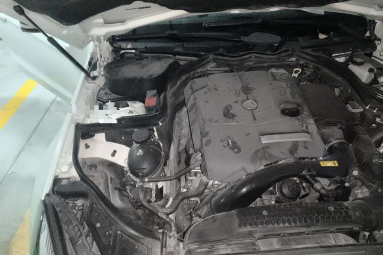 Used Mercedes-Benz E-Class 2016 E 200 Coupe Dynamic Edition Engine Bay Right