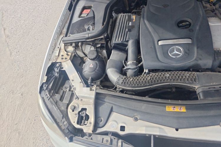 Used Mercedes-Benz E-Class 2016 E 300 L Sporty and Stylish Model Engine Bay Right