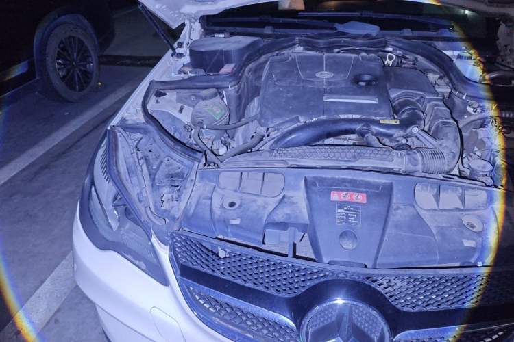 Used Mercedes-Benz E-Class 2016 E 200 Coupe Dynamic Edition Engine Bay Right