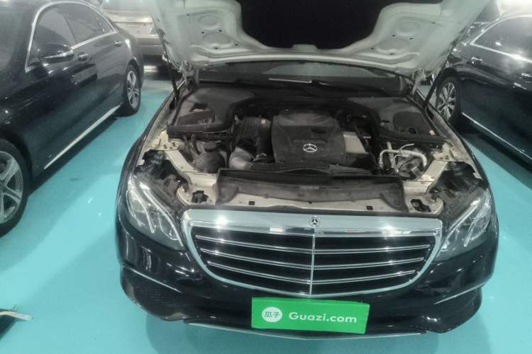 Used Mercedes-Benz E-Class 2016 E 300 L Stylish Model Engine Bay Right