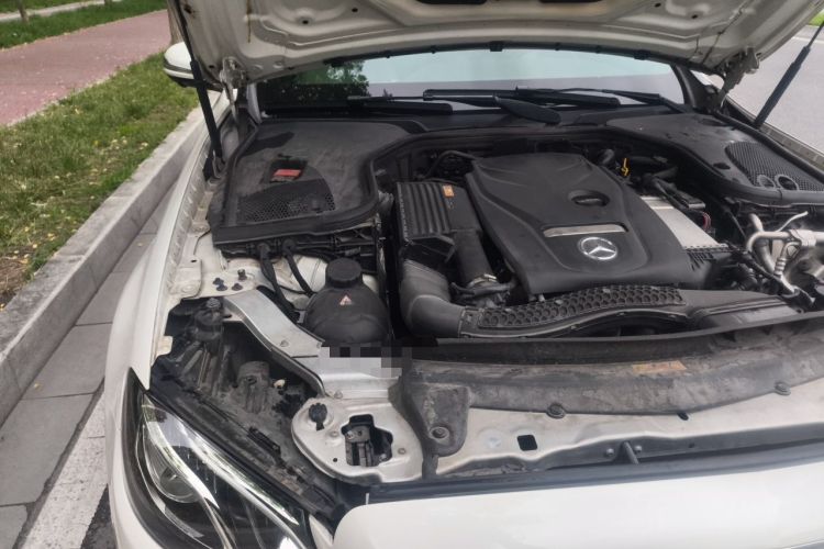 Used Mercedes-Benz E-Class 2016 E 300 L Sport Luxury Model Engine Bay Right