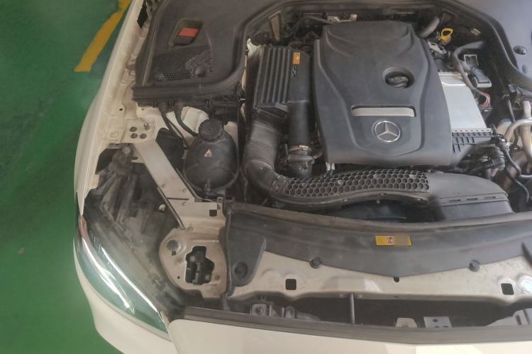 Used Mercedes-Benz E-Class 2016 E 200 L Sport Edition Engine Bay Right