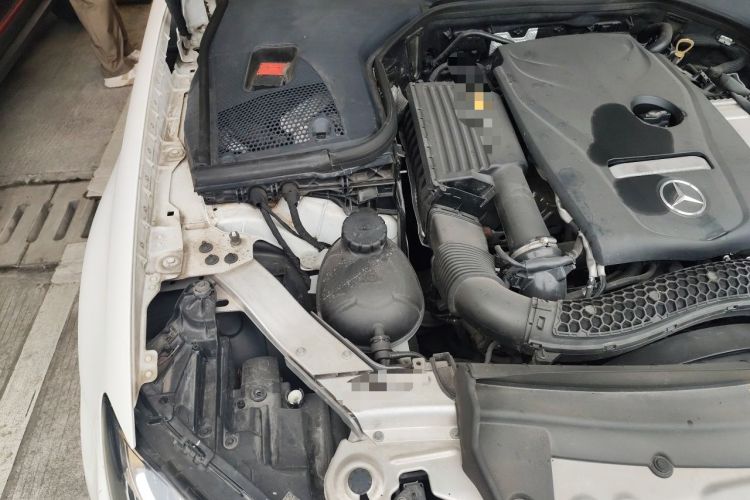 Used Mercedes-Benz E-Class 2016 E 200 L Sport Edition Engine Bay Right