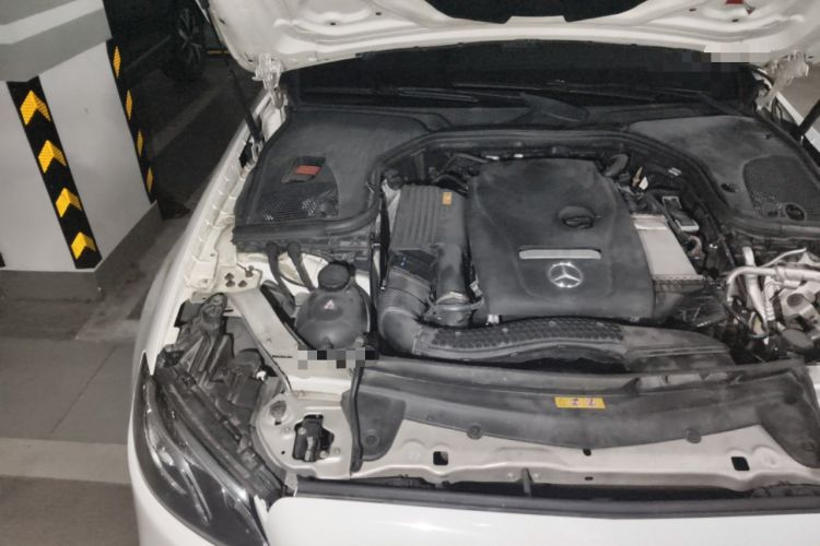 Used Mercedes-Benz E-Class 2016 E 200 L Sport Edition Engine Bay Right