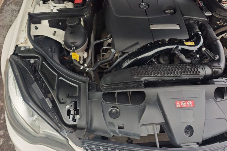 Used Mercedes-Benz E-Class 2016 E 200 Coupe Dynamic Edition Engine Bay Right