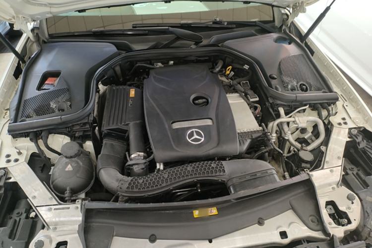 Used Mercedes-Benz E-Class 2016 E 300 L Sport Luxury Model Engine Bay