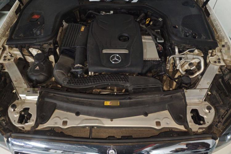 Used Mercedes-Benz E-Class 2016 E 300 L Stylish Model Engine Bay