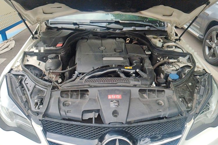 Used Mercedes-Benz E-Class 2016 E 200 Coupe Dynamic Edition Engine Bay