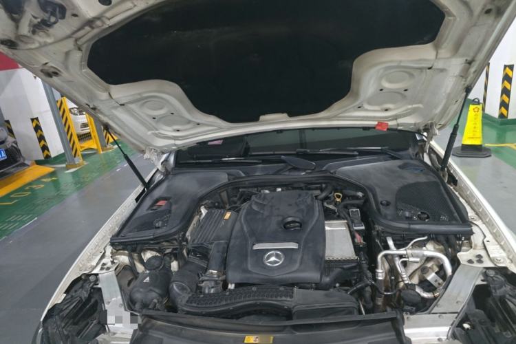 Used Mercedes-Benz E-Class 2016 E 200 L Sport Edition Engine Bay