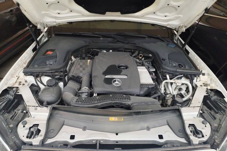 Used Mercedes-Benz E-Class 2016 E 200 L Sport Edition Engine Bay