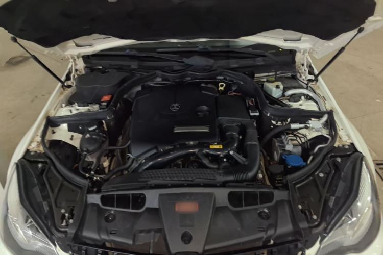Used Mercedes-Benz E-Class 2016 E 200 Coupe Dynamic Edition Engine Bay