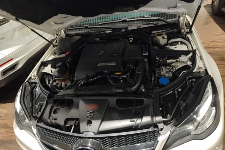 Used Mercedes-Benz E-Class 2016 E 200 Coupe Dynamic Edition Engine Bay