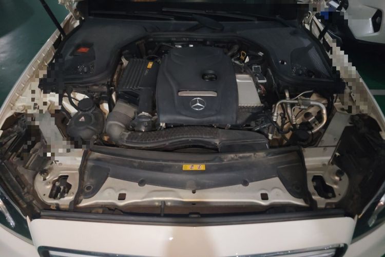 Used Mercedes-Benz E-Class 2016 E 200 L Sport Edition Engine Bay