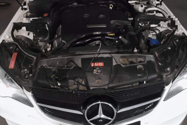 Used Mercedes-Benz E-Class 2016 E 200 Coupe Dynamic Edition Engine Bay