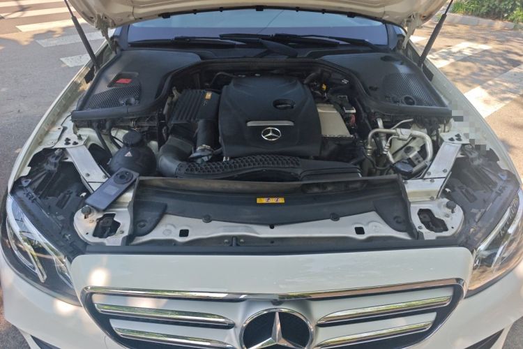 Used Mercedes-Benz E-Class 2016 E 300 L Sport Luxury Model Engine Bay