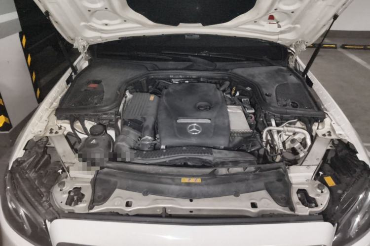 Used Mercedes-Benz E-Class 2016 E 200 L Sport Edition Engine Bay