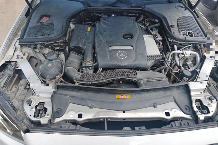 Used Mercedes-Benz E-Class 2016 E 200 L Sport Edition Engine Bay
