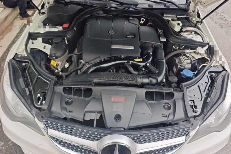 Used Mercedes-Benz E-Class 2016 E 200 Coupe Dynamic Edition Engine Bay