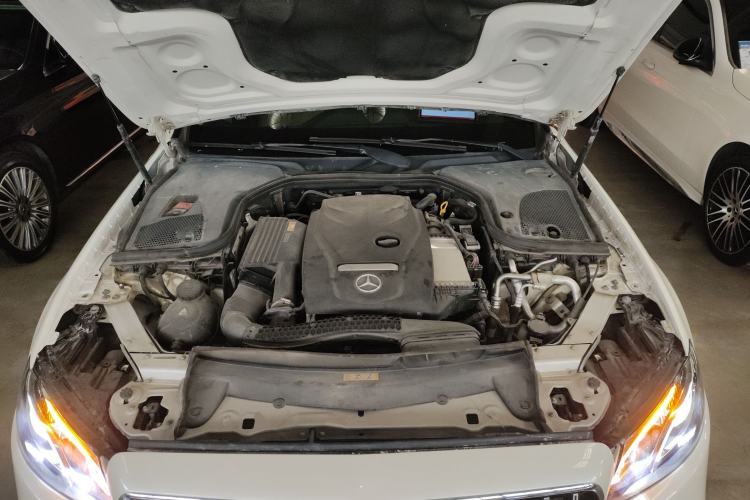 Used Mercedes-Benz E-Class 2016 E 300 L Sport Luxury Model Engine Bay