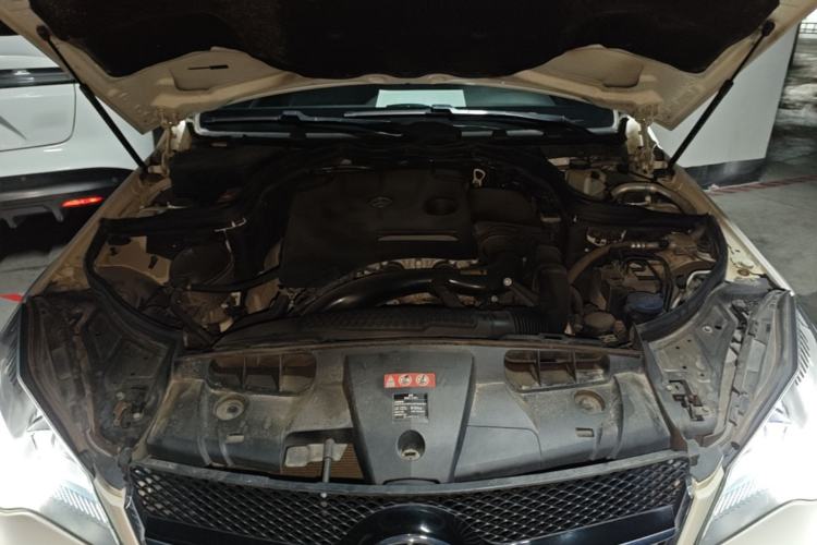 Used Mercedes-Benz E-Class 2016 E 200 Coupe Dynamic Edition Engine Bay