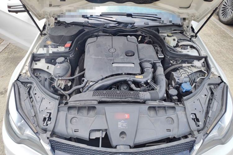 Used Mercedes-Benz E-Class 2016 E 200 Coupe Dynamic Edition Engine Bay