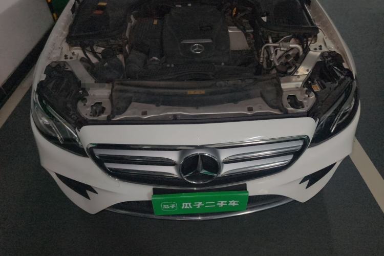Used Mercedes-Benz E-Class 2016 E 300 L Sporty and Stylish Model Engine Bay