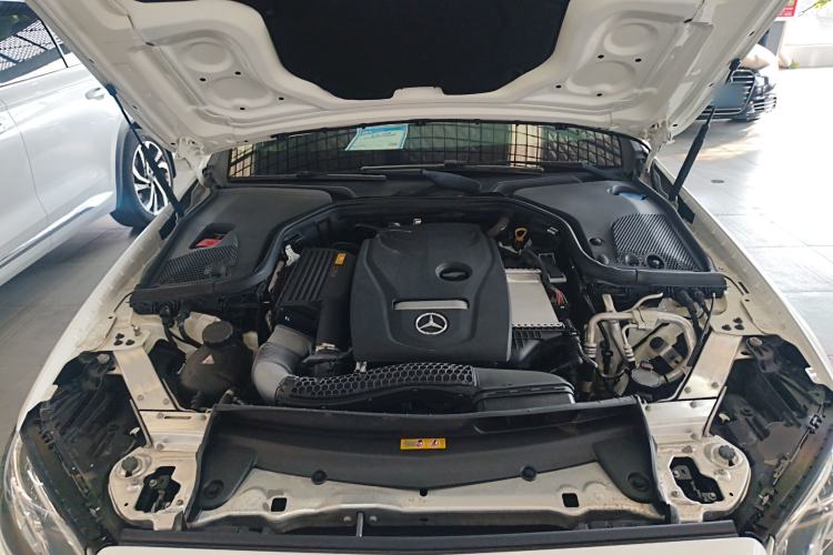 Used Mercedes-Benz E-Class 2016 E 200 L Sport Edition Engine Bay