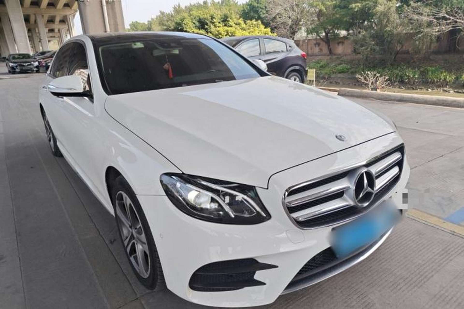 Used Mercedes-Benz E-Class 2016 E 200 L Sport Edition Exterior 1