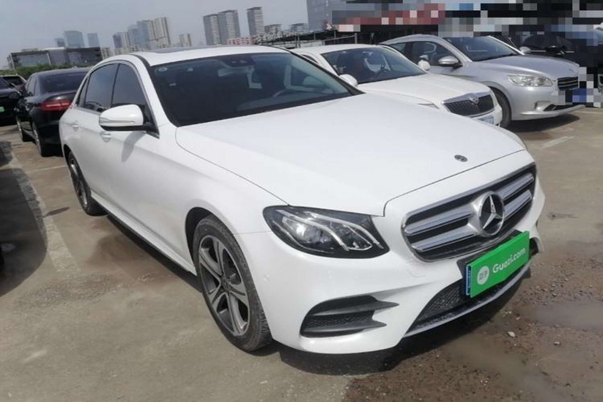Used Mercedes-Benz E-Class 2016 E 200 L Sport Edition Exterior 1