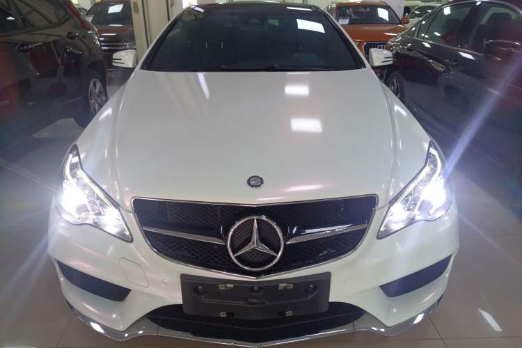 Used Mercedes-Benz E-Class 2016 E 260 Coupe Dynamic Edition Exterior 1