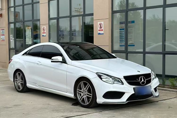 Used Mercedes-Benz E-Class 2016 E 200 Coupe Dynamic Edition Exterior 1