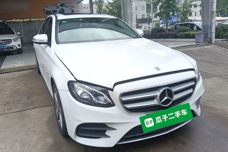 Used Mercedes-Benz E-Class 2016 E 200 L Sport Edition Exterior 1