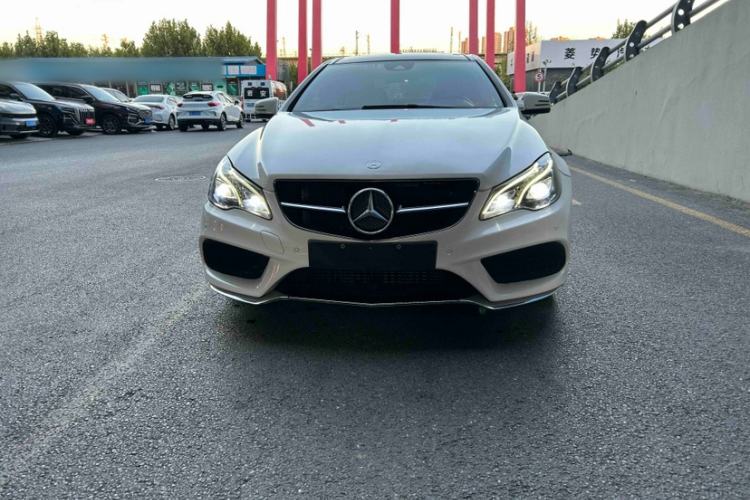 Used Mercedes-Benz E-Class 2016 E 260 Coupe Dynamic Edition Exterior 1