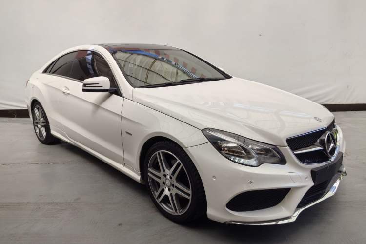 Used Mercedes-Benz E-Class 2016 E 200 Coupe Dynamic Edition Exterior 1