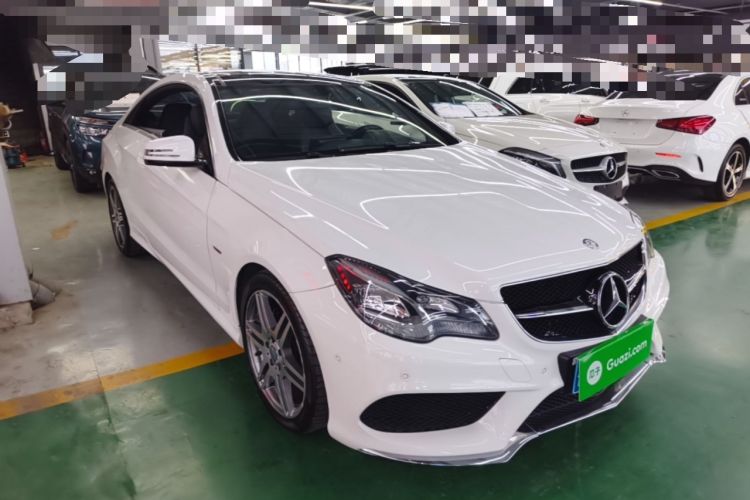 Used Mercedes-Benz E-Class 2016 E 200 Coupe Dynamic Edition Exterior 1