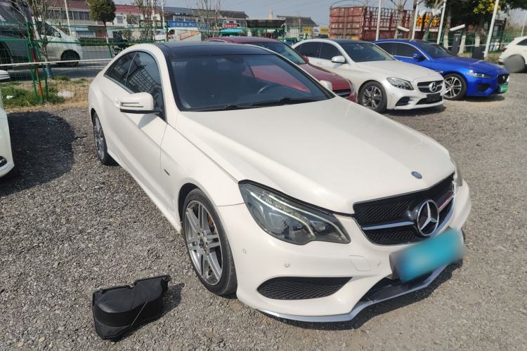 Used Mercedes-Benz E-Class 2016 E 200 Coupe Dynamic Edition Exterior 1