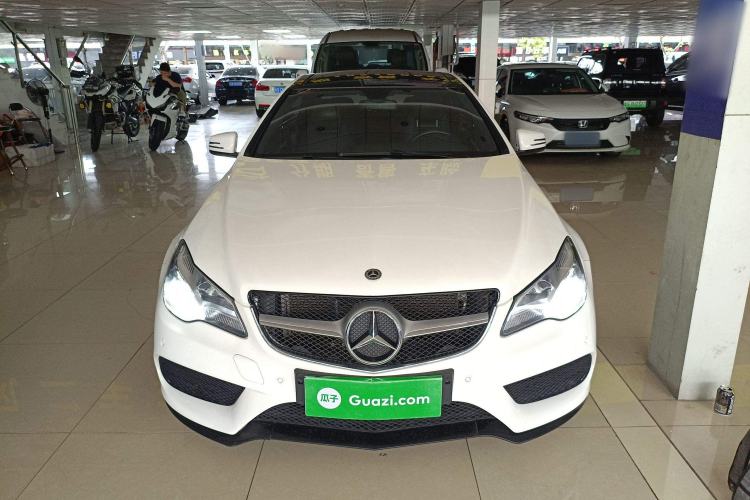 Used Mercedes-Benz E-Class 2016 E 200 Coupe Dynamic Edition Exterior 1