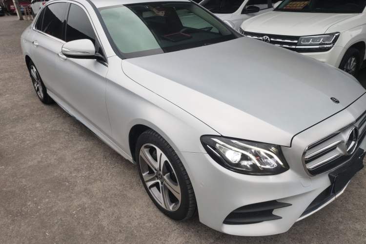 Used Mercedes-Benz E-Class 2016 E 200 L Sport Edition Exterior 1